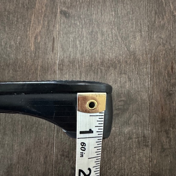 Cole Haan City Women's Leather Mule Coquette Bow Girly Feminine Black 8.5 - Picture 9 of 9